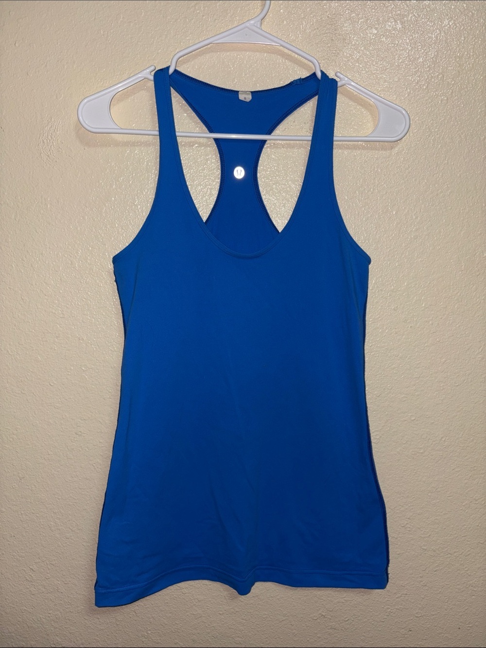 lululemon athletica Bright Blue Racerback Tank